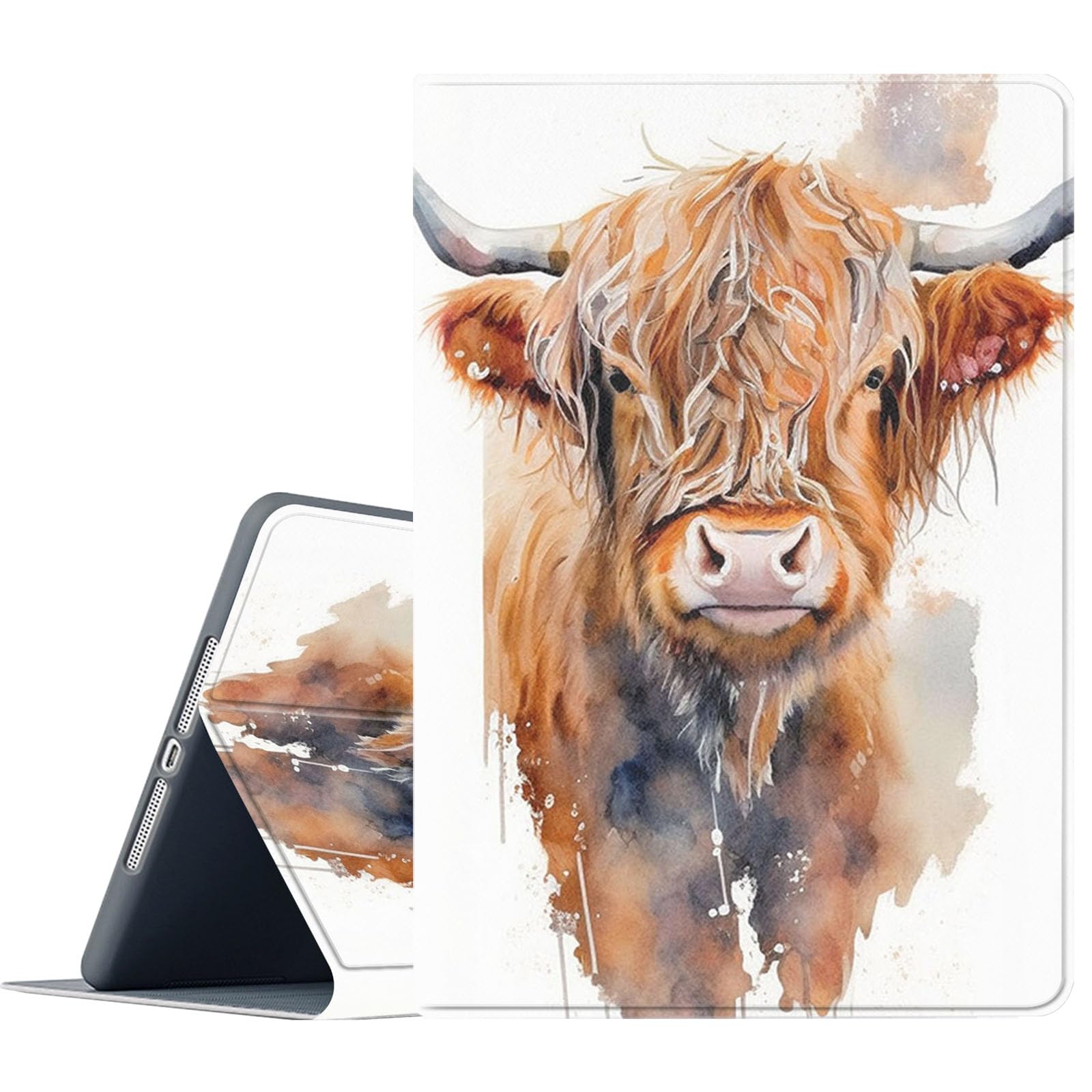 FGDRFGRW Case for iPad 10.2-Inch (2021/2020/2019 Model,9/8/7 Generation),Adjustable Stand Auto Wake/Sleep Function Full Body Protection Cover -