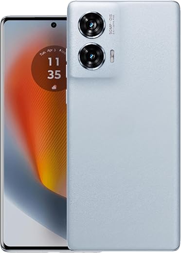 Moto Edge 50 Fusion 5G (Marshmallow Blue, 8GB RAM, 128GB Storage) |Snapdragon 7s Gen 2 & Upto 16 GB RAM | 50MP+13MP |32MP Front Camera | Full HD+…