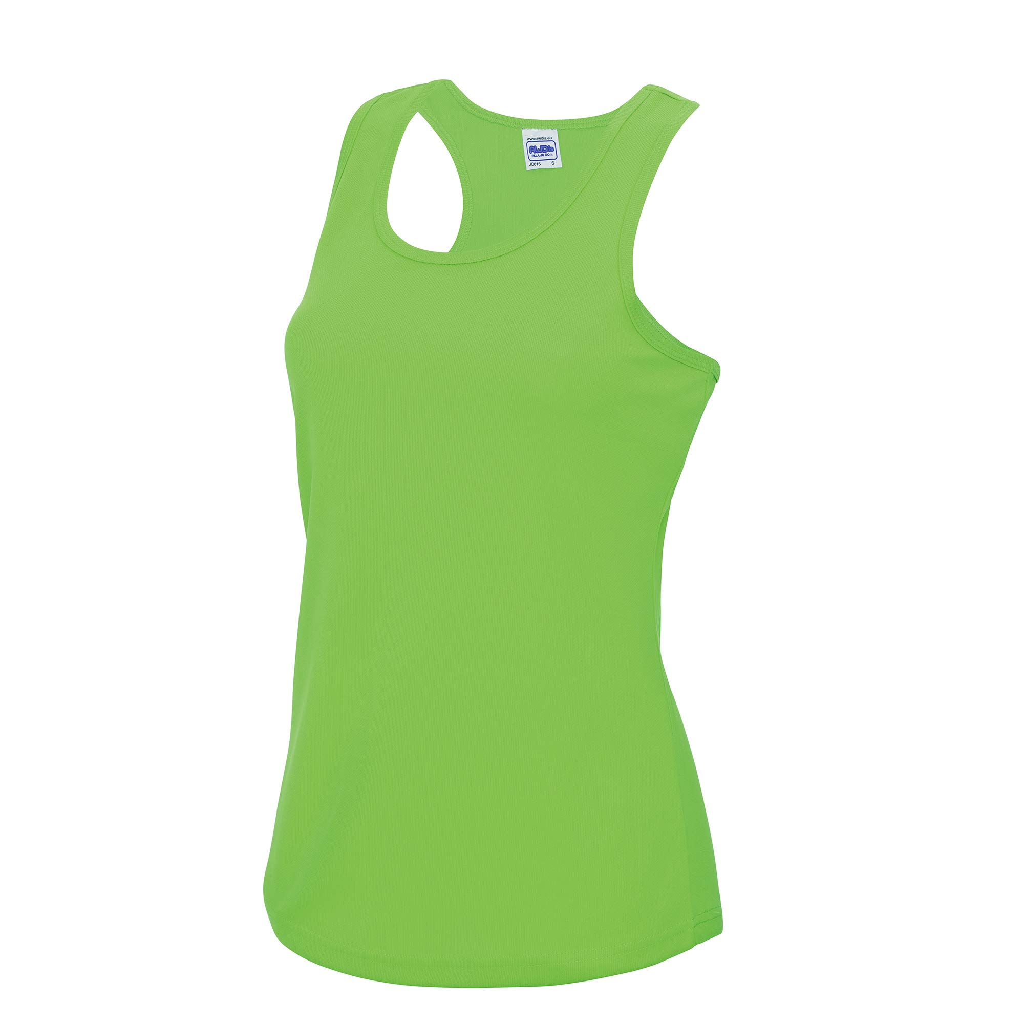 AWDis Women's Sports Vest Tank Top - Green - L