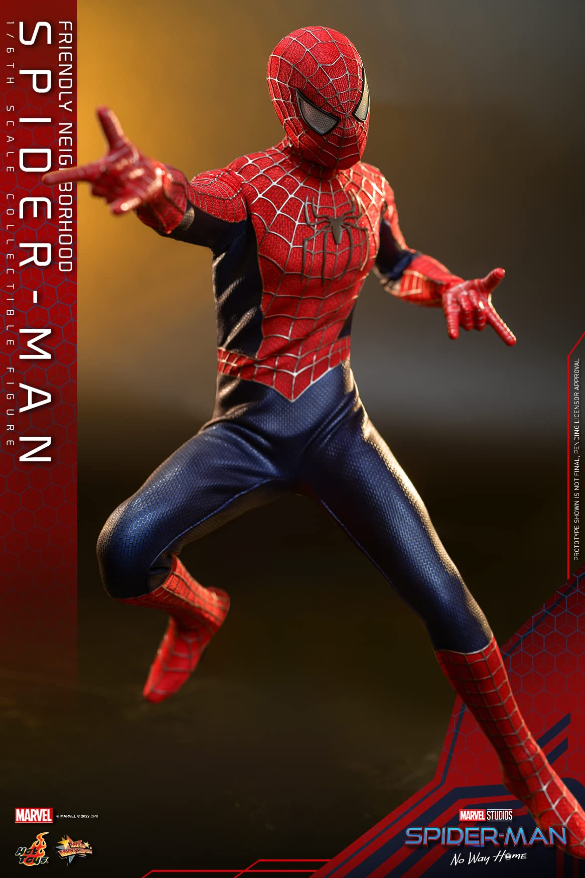 Amazon.co.jp: ムービー・マスターピース スパイダーマン:ノー・ウェイ 
