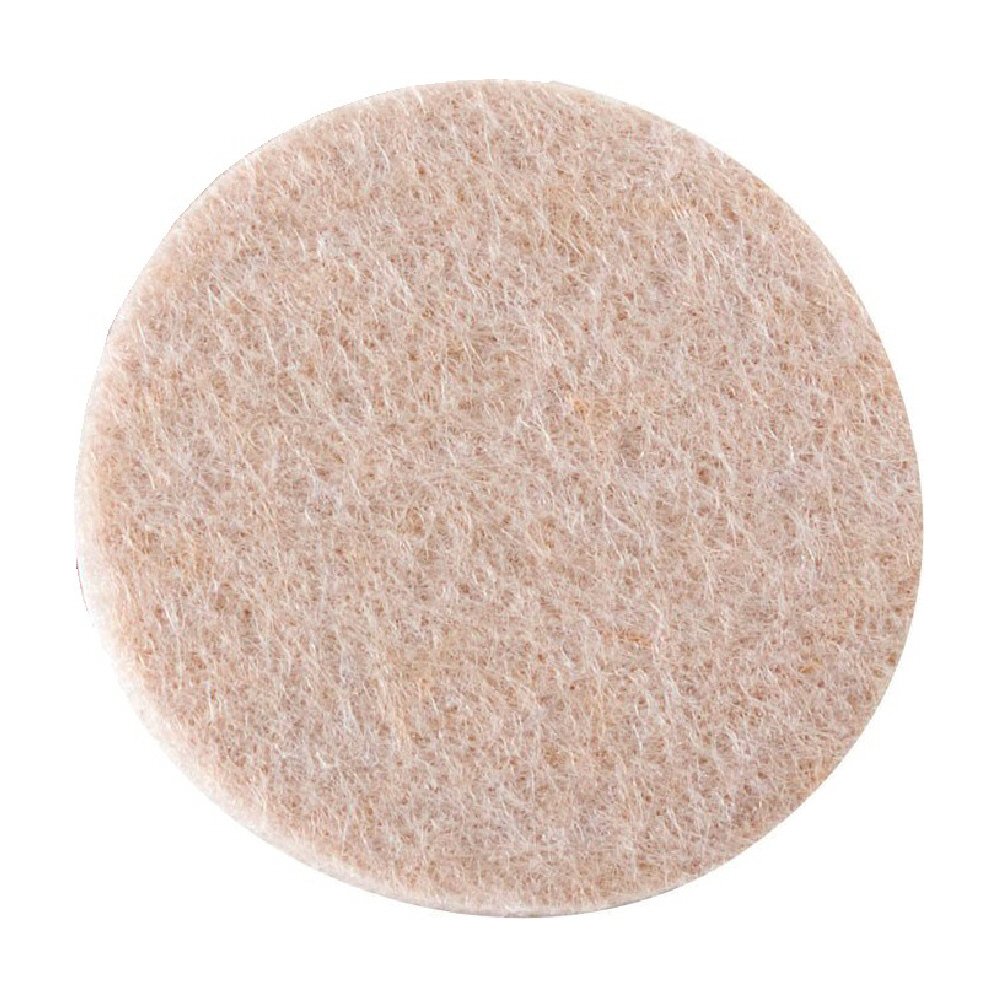 Protège-sol Pour Meubles – 4 Petites Tasses à Roulettes (marron, 56 Mm), Neuves
