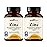 SANDHUHERBALS Zinc 30mg with Vitamin D3, Magnesium, Selenium, Vitamin B6, B7 (Biotin), Copper | Zink Supplement for Men & Women, Chelated Zinc Immune, Skin, Hair Support | 120 Capsules (Pack of 2)