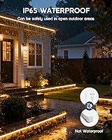 Vista 5 de LED Strip Lights 9.8ft 110-120V,Dimmable Silicone Neon Rope Lights,Flexible Outdoor Waterproof Neon Strip Lights for Mirror,Kitchen,Cabinet,DIY