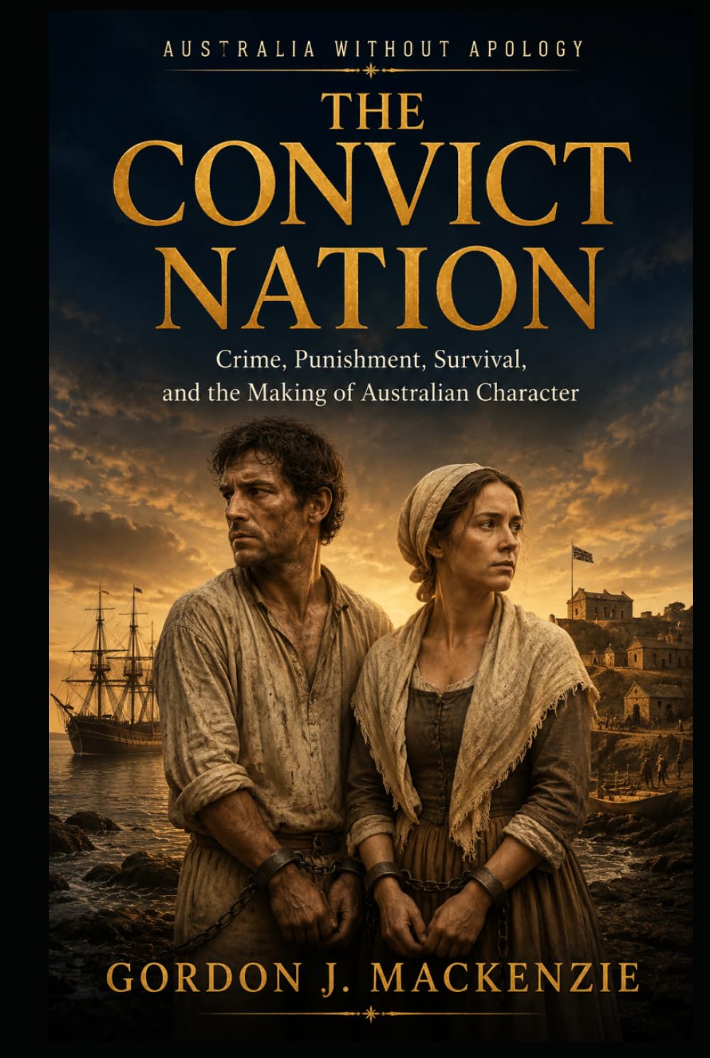 The Convict Nation: Crime, Punishment, Survival, and the Making of Australian Character (Australia Without Apology)