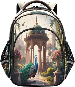 Garden Sky Toddler Backpack for Boys Girls 3-8 School Bag for Elementary Kids Backpack for Kindergarten Bookbags for Preschool 15.3in