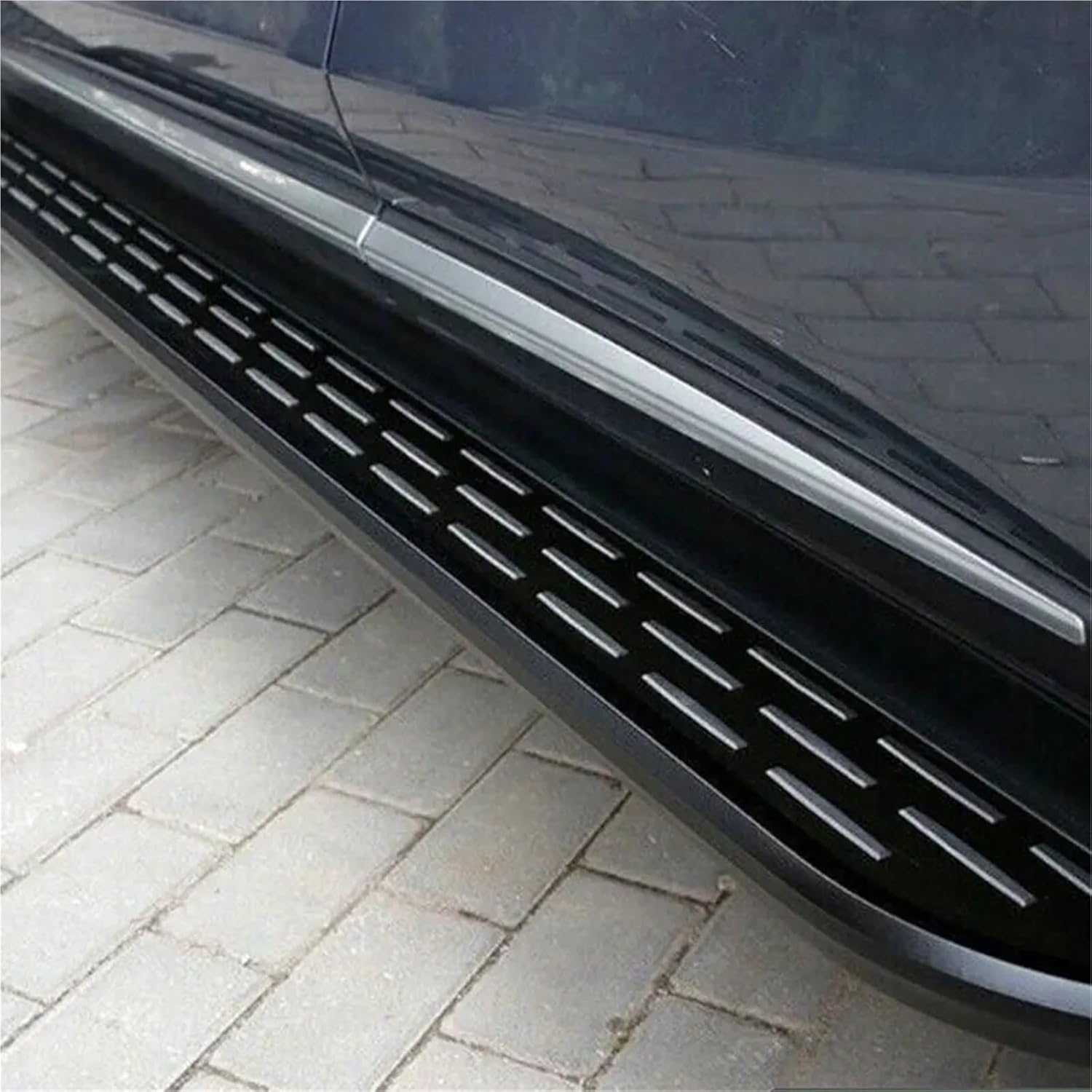 2Pcs Compatible for Kia Sorento MQ4 2021-2023 Car Side Running Boards Bar Running Board Side Step Pedal