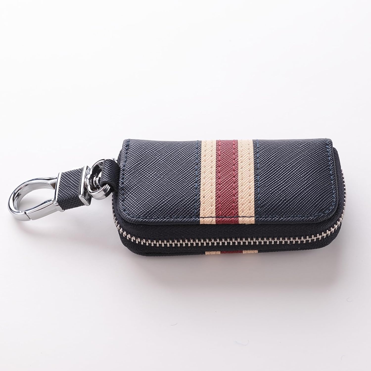 Heart Home Key Case|Keychain/Keyring/Key Tag|Car Key Clip, Key Holder, Key Organizer (Blue)