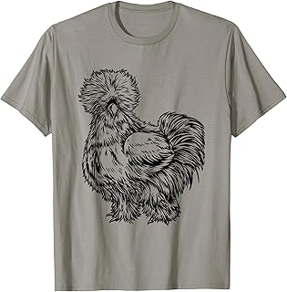 Silk Chicken T-Shirt