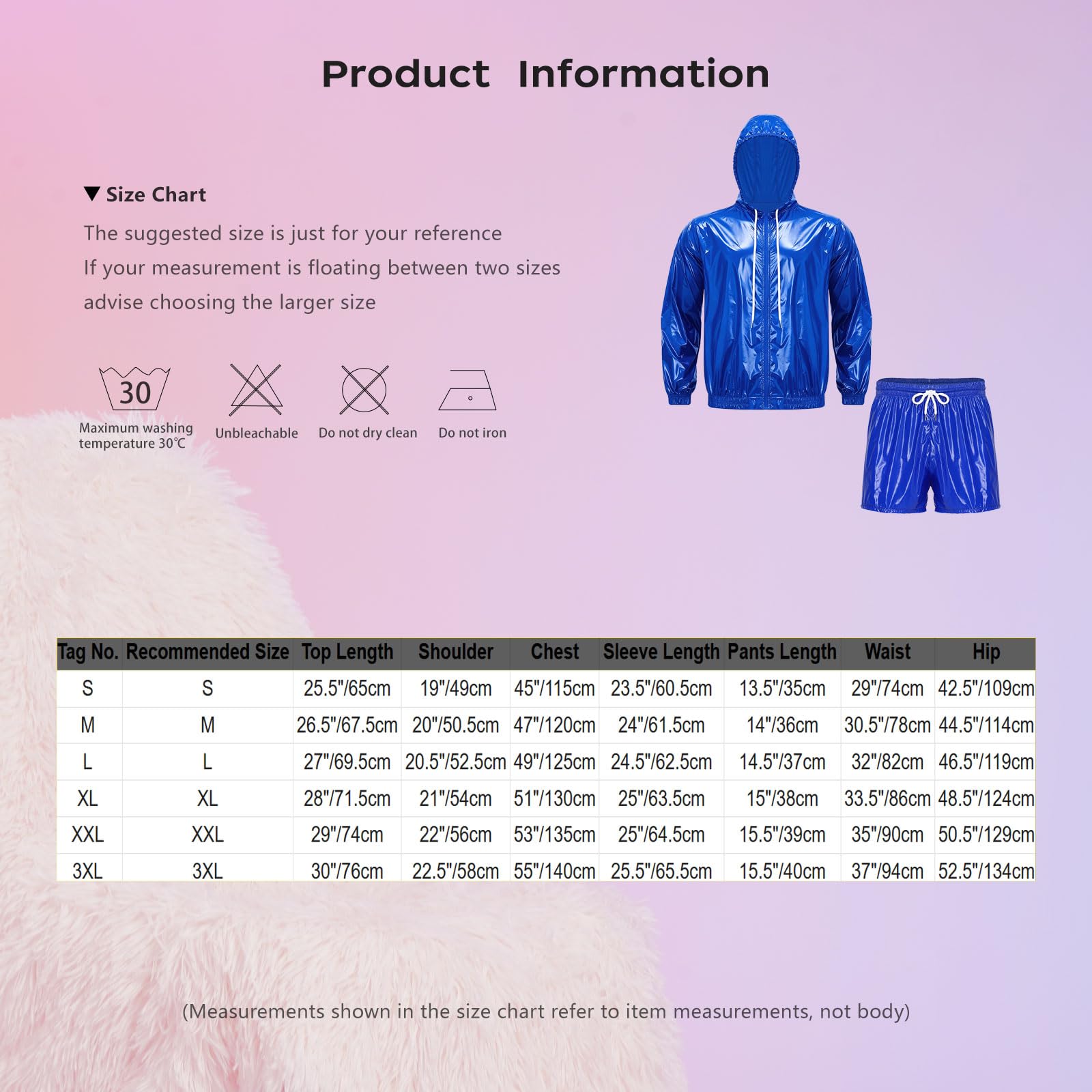 Sywiyi Uomo Set Abbigliamento Sportivo Casual Tuta Allenamento Streetwear Clubwear Attrezzatura La Pioggia Golf Tuta Sportiva Sport