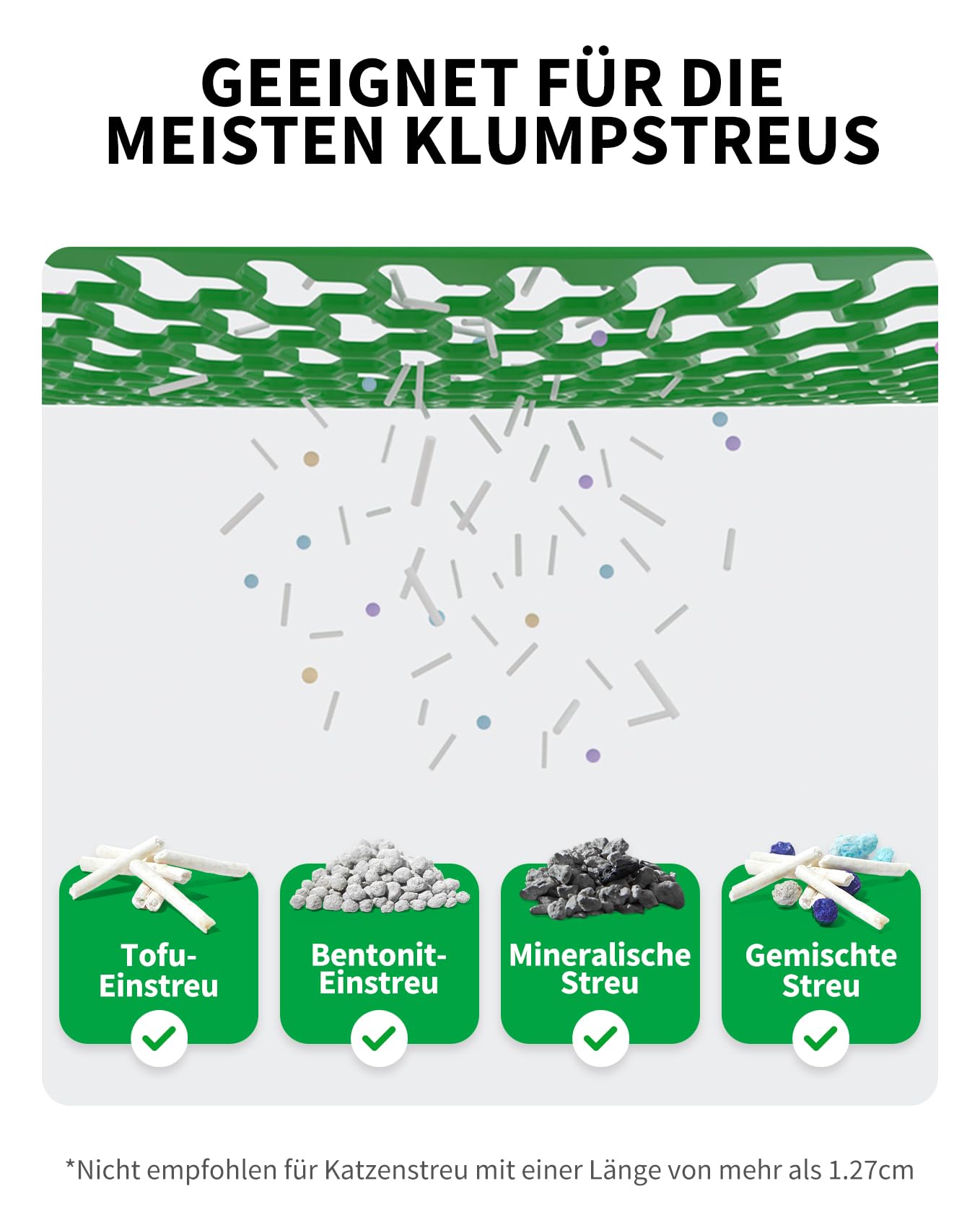 PETKIT Pura Max 2 Selbstreinigende Katzentoilette, 76L Katzenklo Selbstreinigend,xSecure,Geruchsbeseitigung,App-Steuerung,Große Fassungsvermögen,Automatisches Katzenklo für Mehrere Katzen