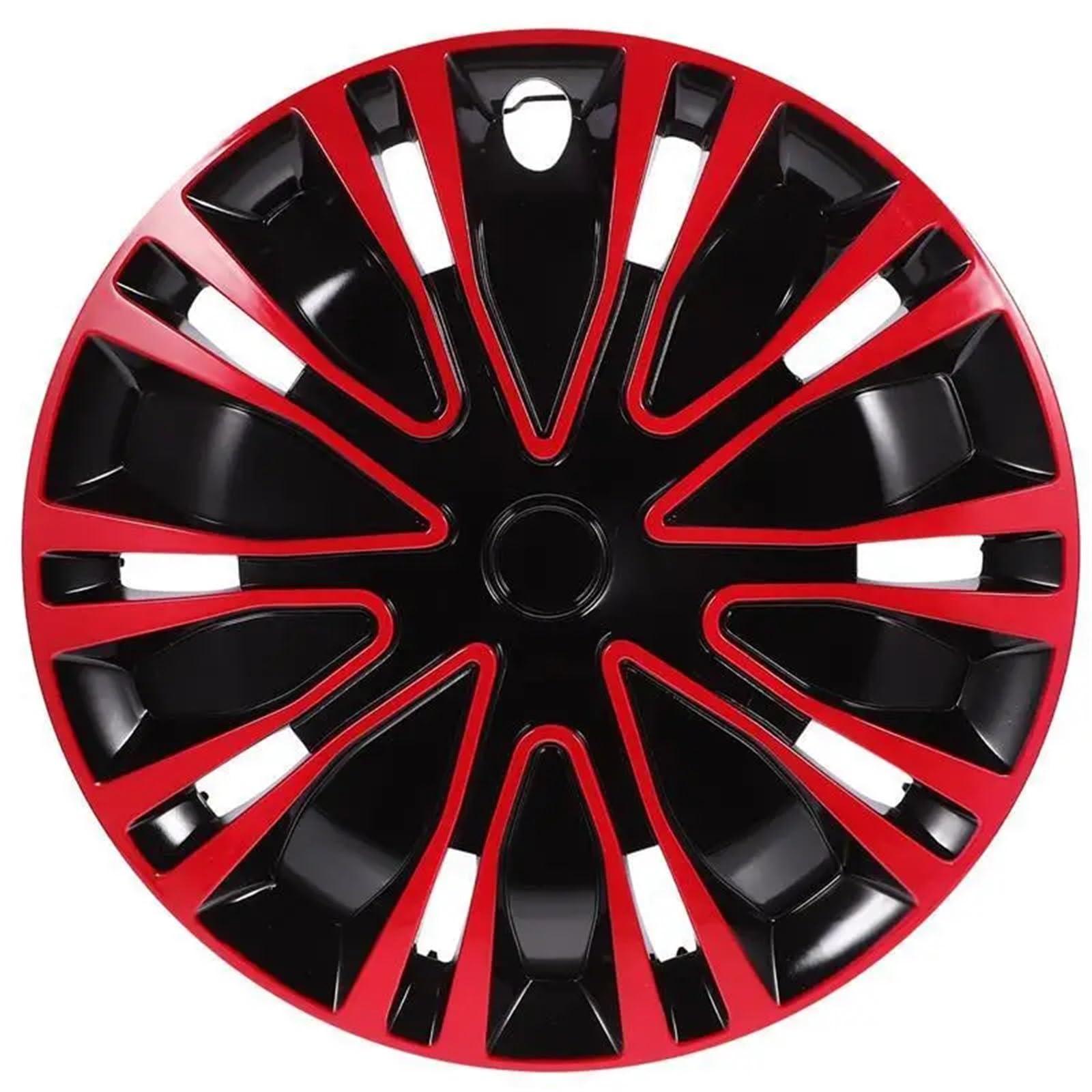 Tapa de Cubo Rueda automotriz vehículo(Red)