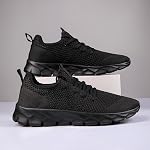 YITUHIO Hommes Running Shoes Mode Sneakers Tennis Chaussures de marche légère Athletic Gym Workout Chaussures