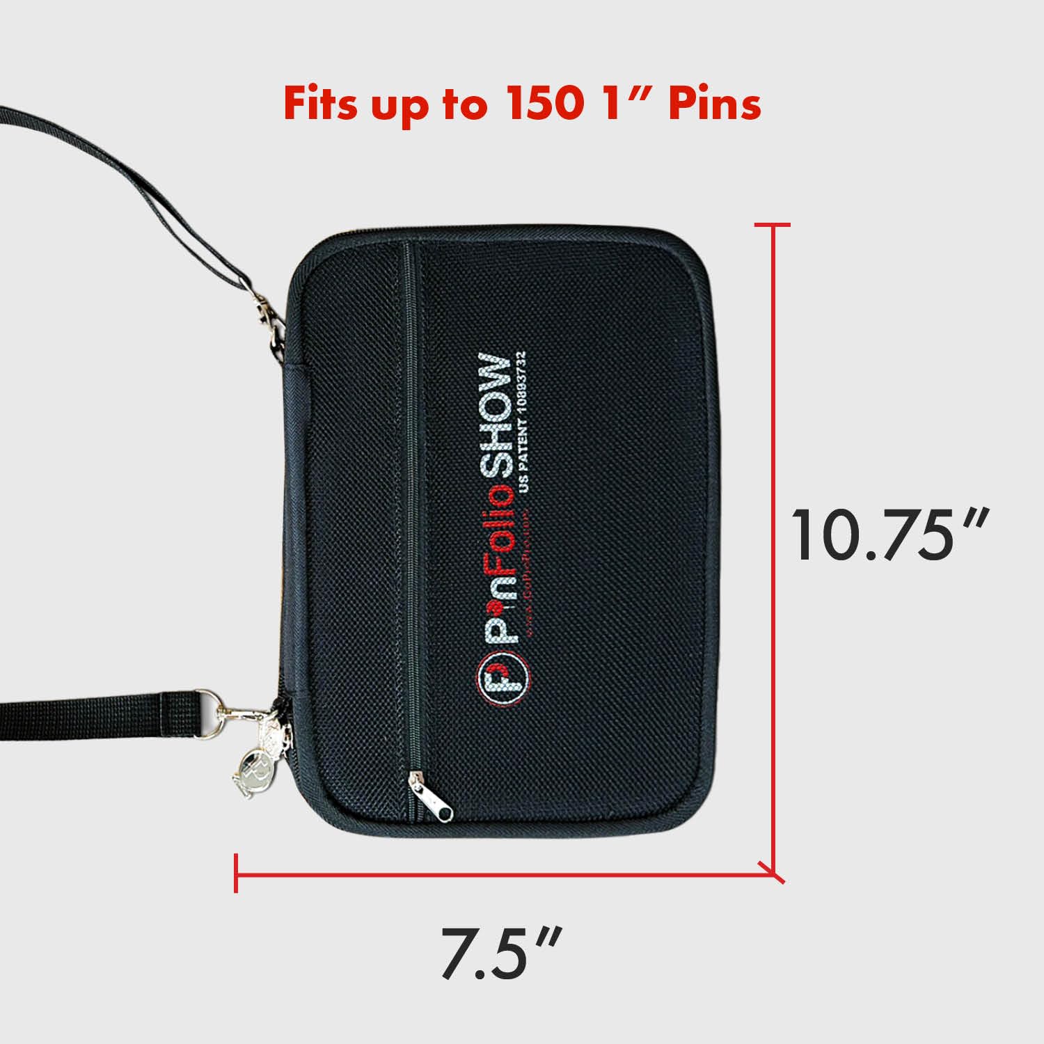 Amazon.co.jp: PinFolio ショーピンディスプレイバッグ、軽量ピン