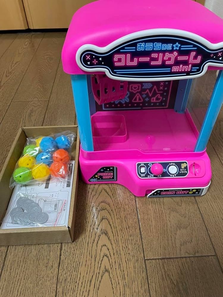 Amazon | 家庭用クレーンゲーム UFOキャッチャー | バランスゲーム