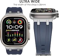 Vista 142 de WINGLE AP Luxury Bands for Apple Watch Band Ultra 3/2/1 Band Ultra 49mm Series 11 10 46mm 45mm 44mm 42mm SE 3/2/1 Series 9 8 7 6 5 4 3 2 1 Men