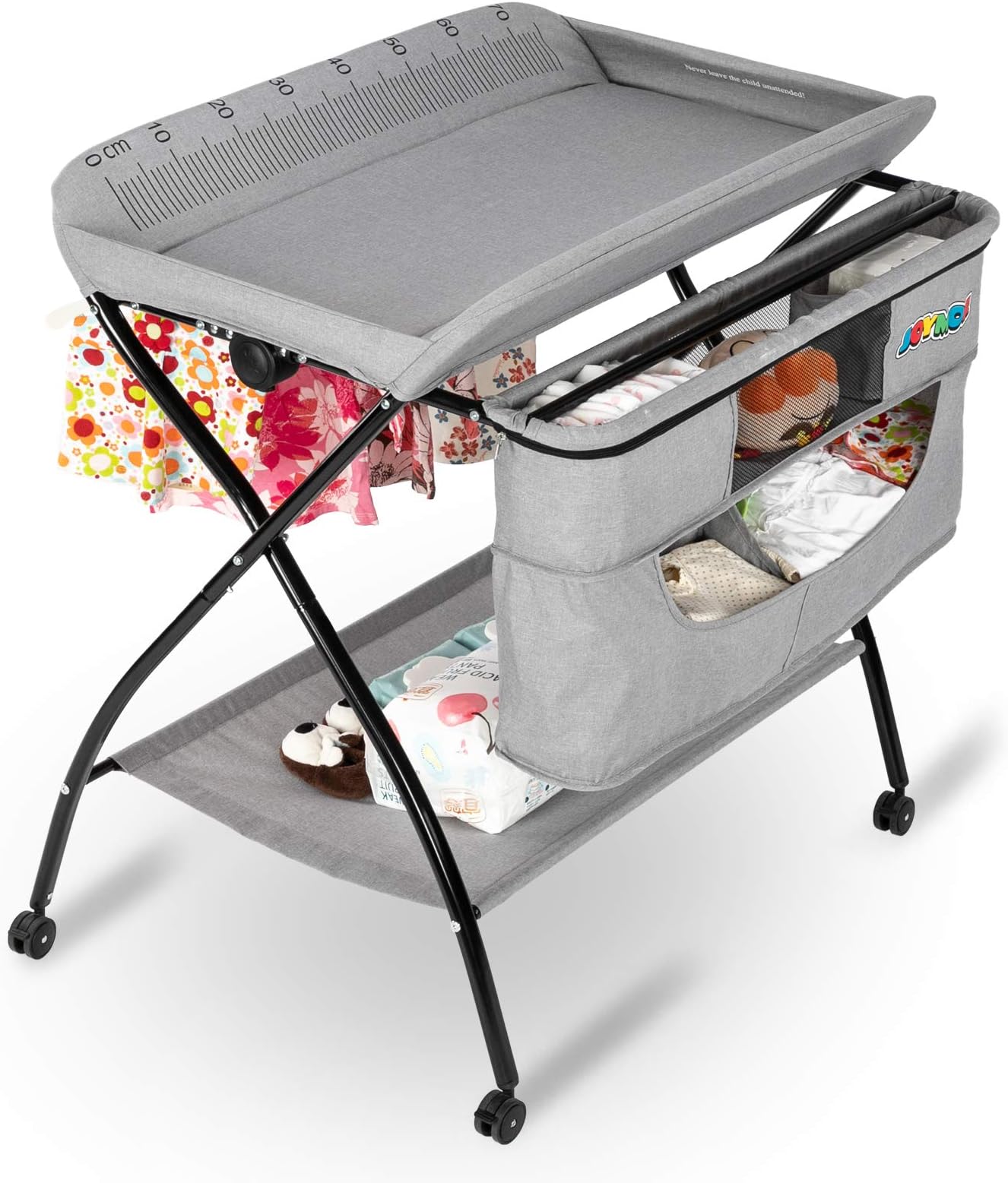 JOYMOR Portable Diaper Changing Station,Folding Baby