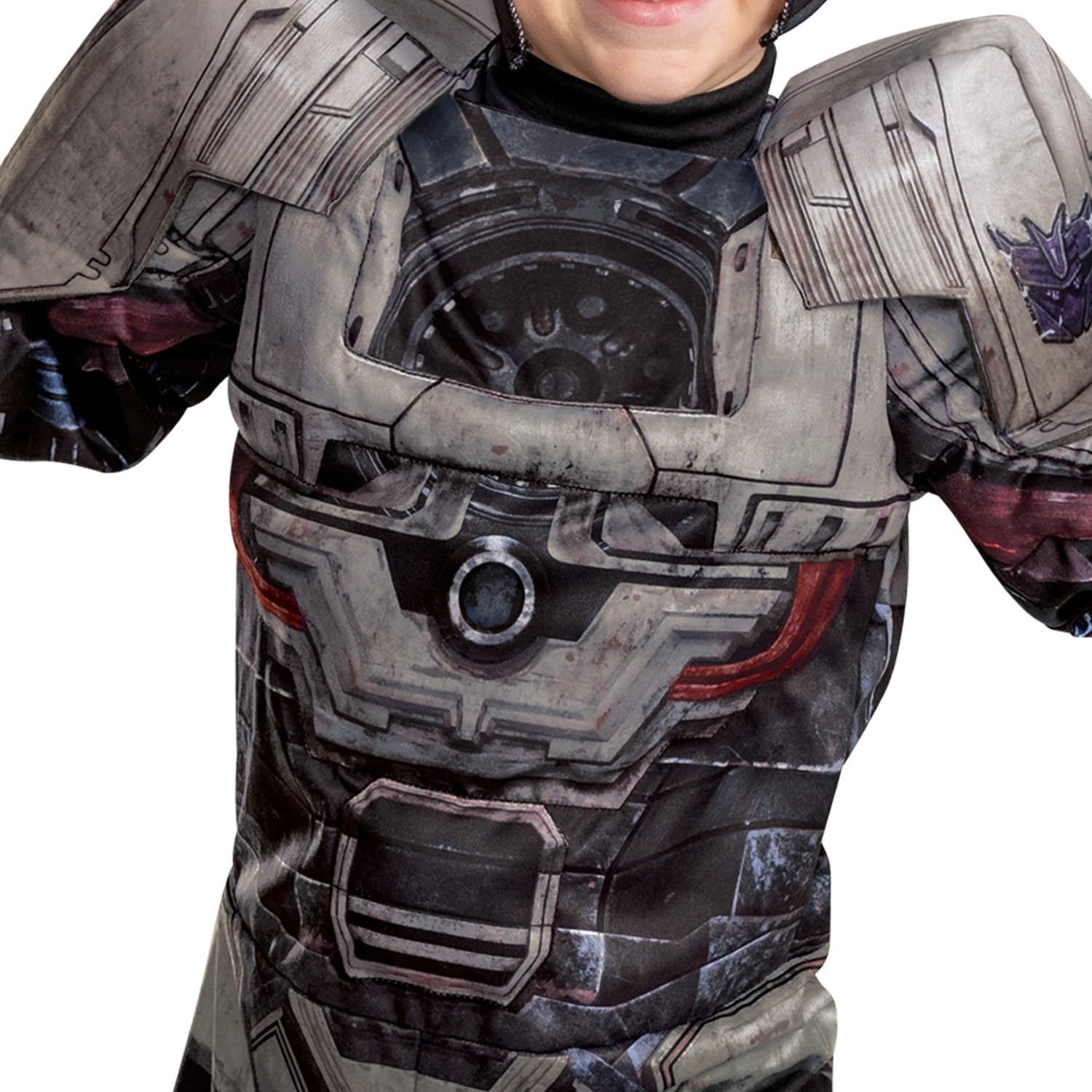 Disguise Costume da Megatron Transformers One per bambini, costume ufficiale Transformers del film d'animazione