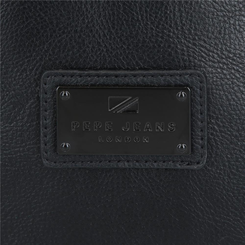 Pepe Jeans Egham Mochila Negro | para Portátil