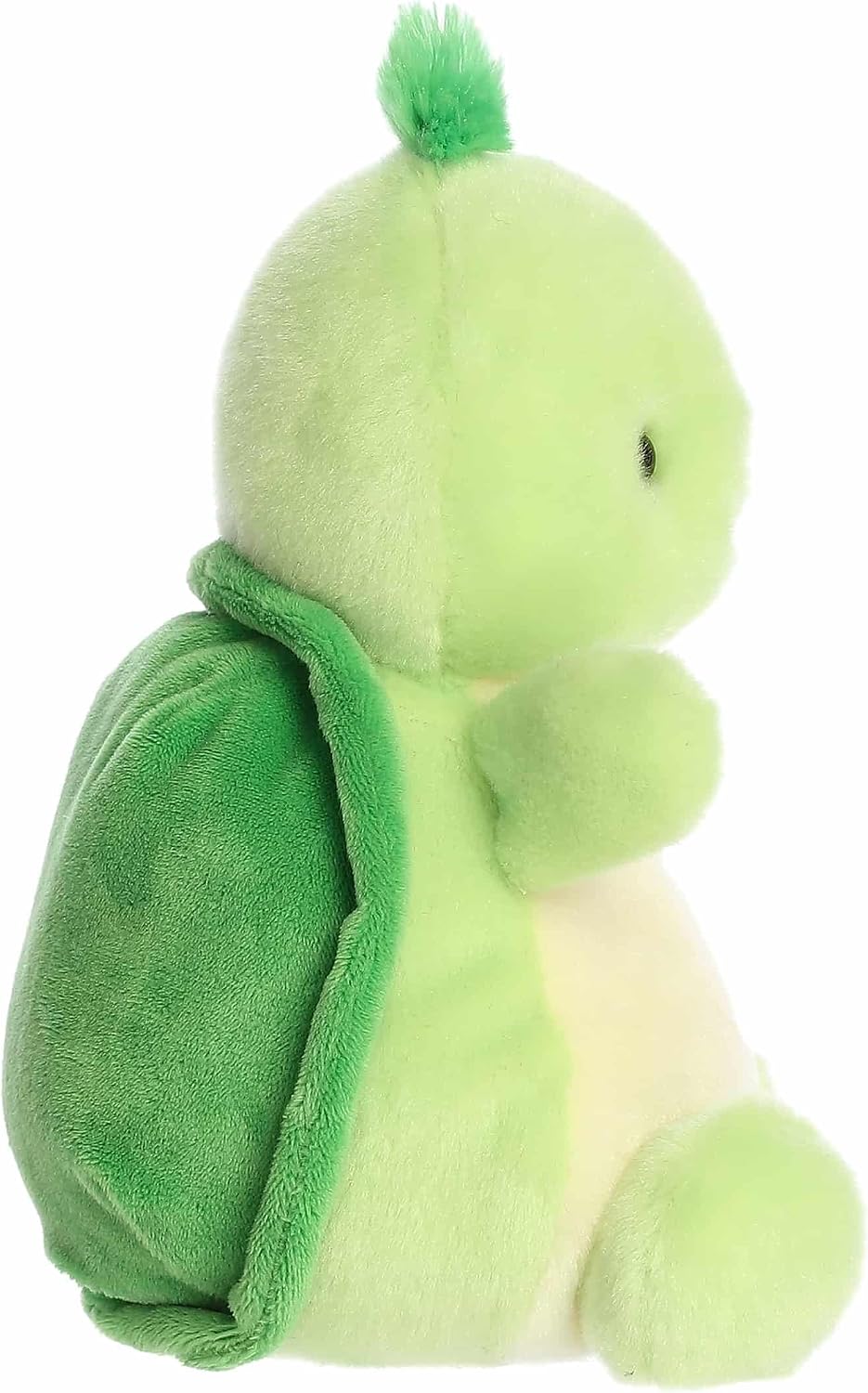 Aurora® Adorable Palm Pals™ Party Sized Tiny Turtle™ Stuffed Animal - Fun Collectible Plush for Kids and Adult Collectors - Perfect for Decorating Rooms and Birthday Gifts - Green 8 Inches