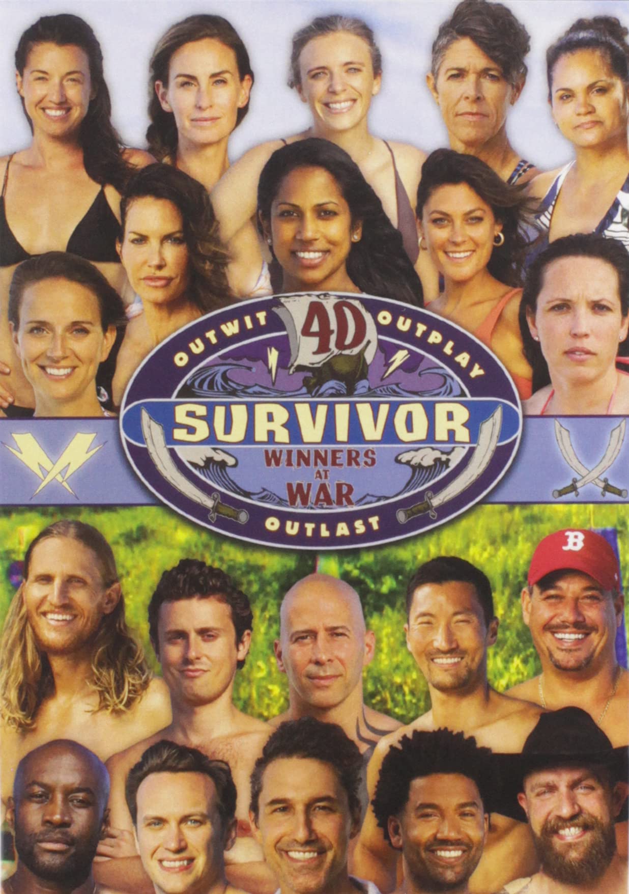 Survivor: Winners At War - Season 40: Amazon.ca: SURVIVOR