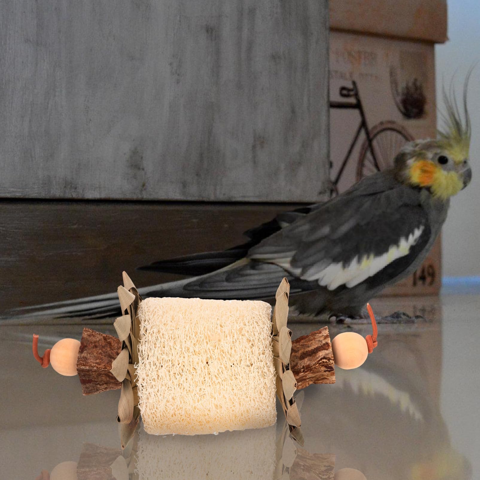 Jouet À Mâcher pour Oiseaux Jouet À Mordre pour Perroquet