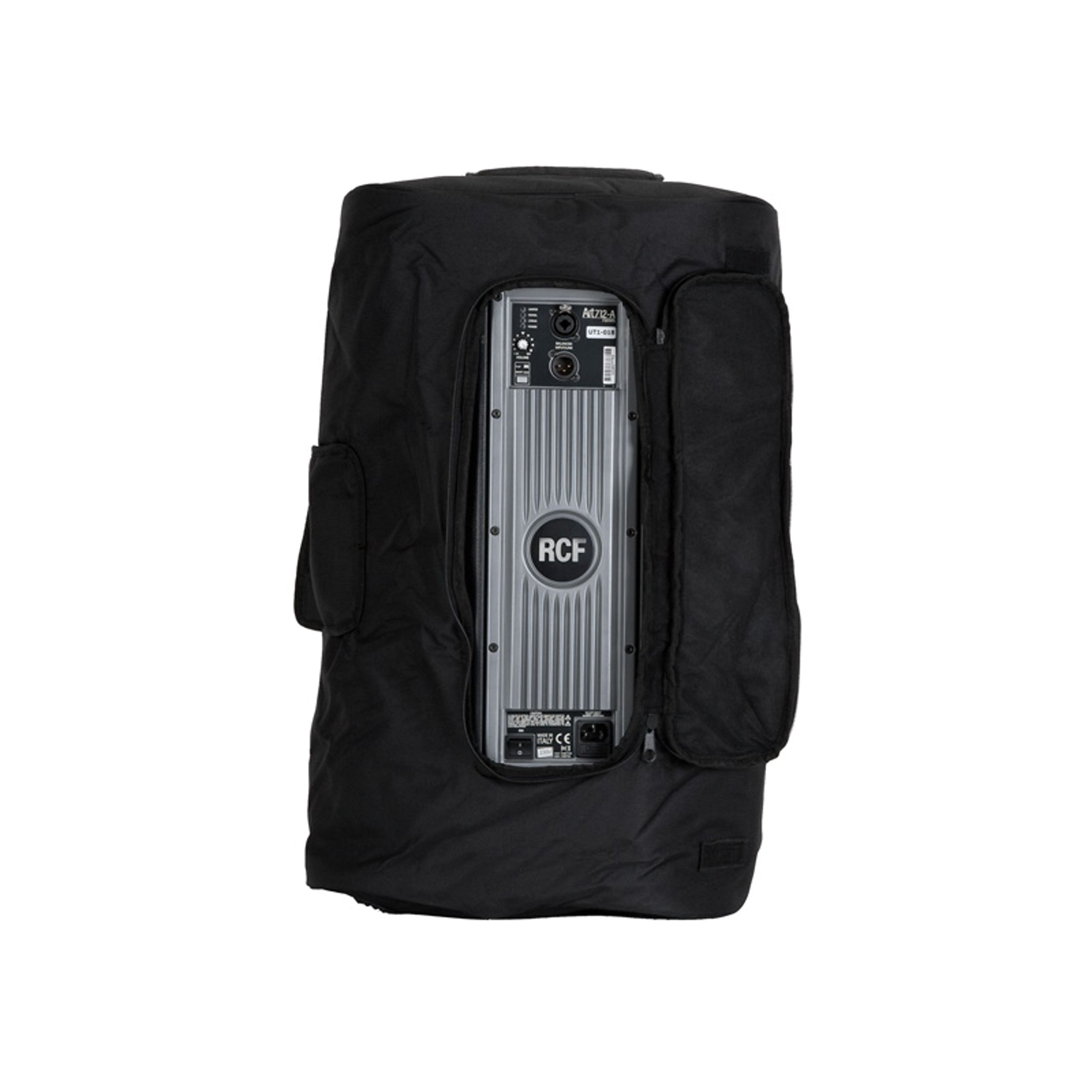RCF CVR ART 722 Cover di protezione e trasporto per Monitor Cassa Diffusore RCF, Nero
