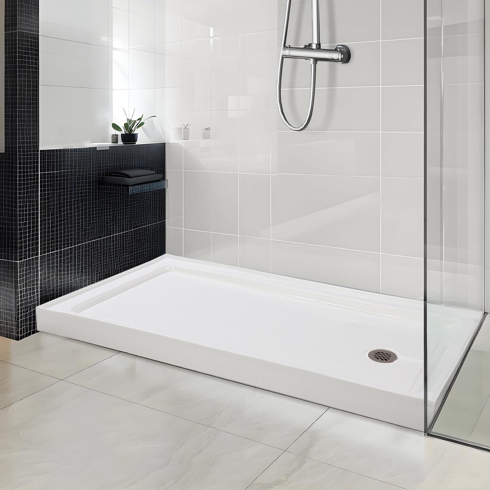 Garvee 60x32 Shower Base