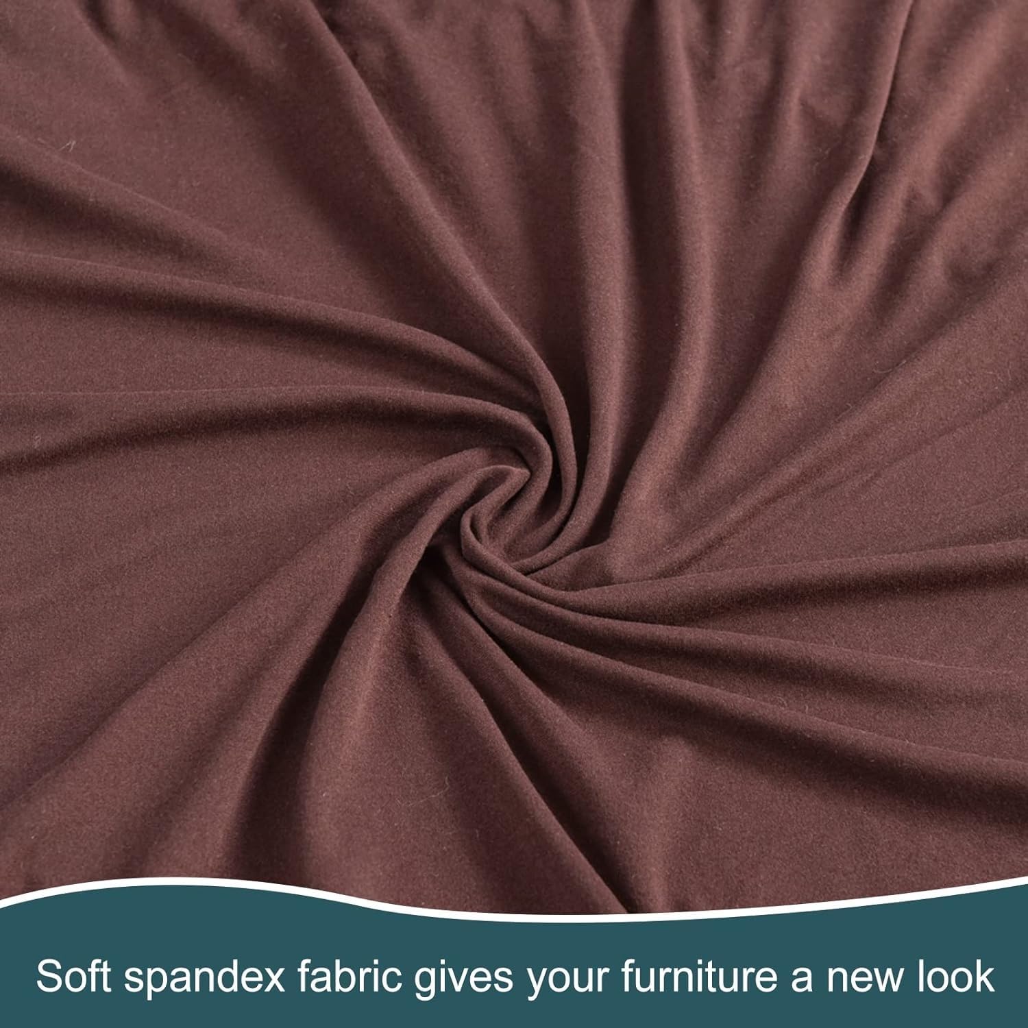 2 teiliger bedruckter Ohrensesselbezug Stretch Ohrensessel Schonbezüge Spandex Sesselbezüge Möbelschutz mit elastischem Saum für das Wohnzimmer (#4)