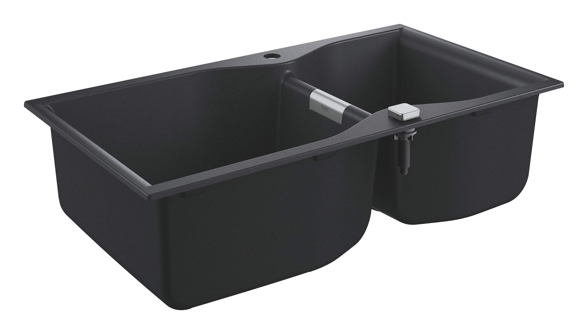 Grohe K700 Kompositspüle granit schwarz 31658AP0 90 x 50 cm