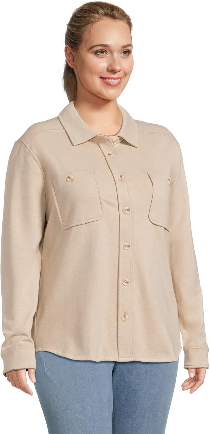 TravisMathew Women's WMNS Cloud Shacket