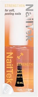 Formula 2 Nail Strengthener Polish – Protein-Enriched Repair Treatment for Soft, Peeling & Weak Nails, Restore Nails Strength, 0.5 fl oz