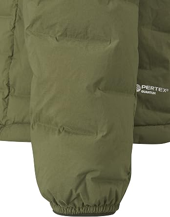 Rab Men's Cubit Stretch Down Smock Jacket for Hiking, Climbing, and Skiing