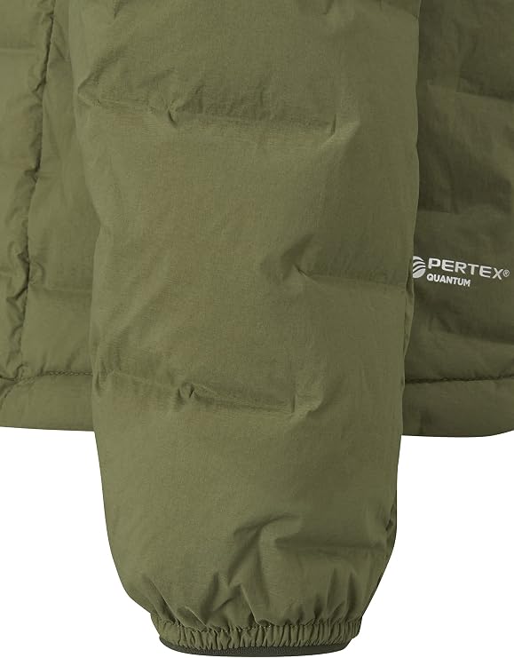 Rab Men's Cubit Stretch Down Smock Jacket for Hiking, Climbing, and Skiing