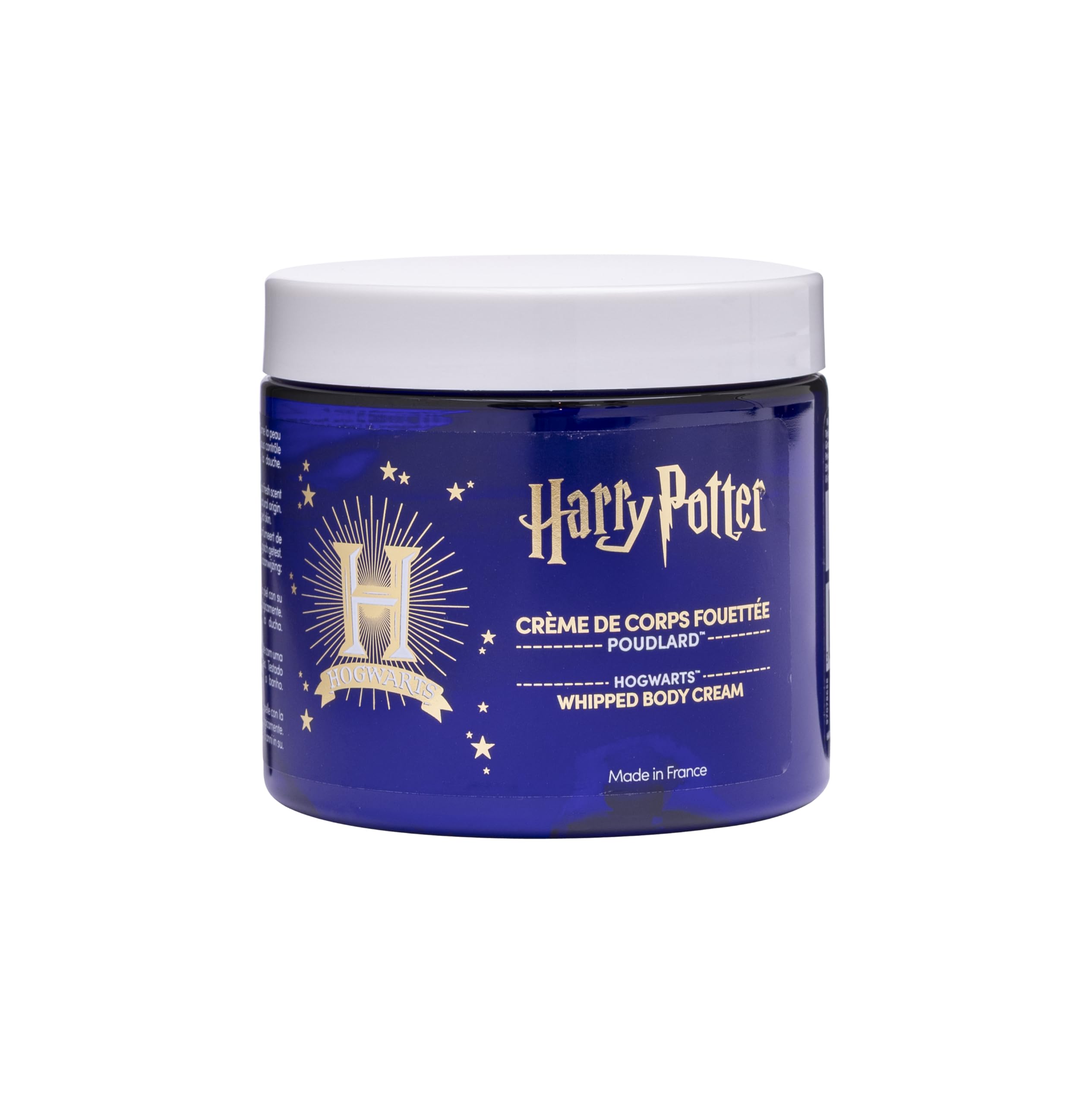 Coffret Harry Potter Poudlard - Mousse Douche 125ml & Mousse Corps 150ml - Inclut Serviette Microfibre et Trousse Beauté - 93-95% Ingrédients Naturels - Pour Enfants