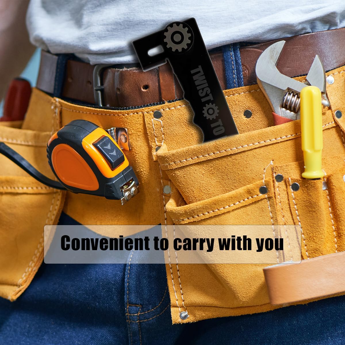 Advanced ​​Folding Rescue Tool​​ for First Responders, The Ultimate ​​Multi-Purpose Leverage Solution​​, Compact & Highly Portable