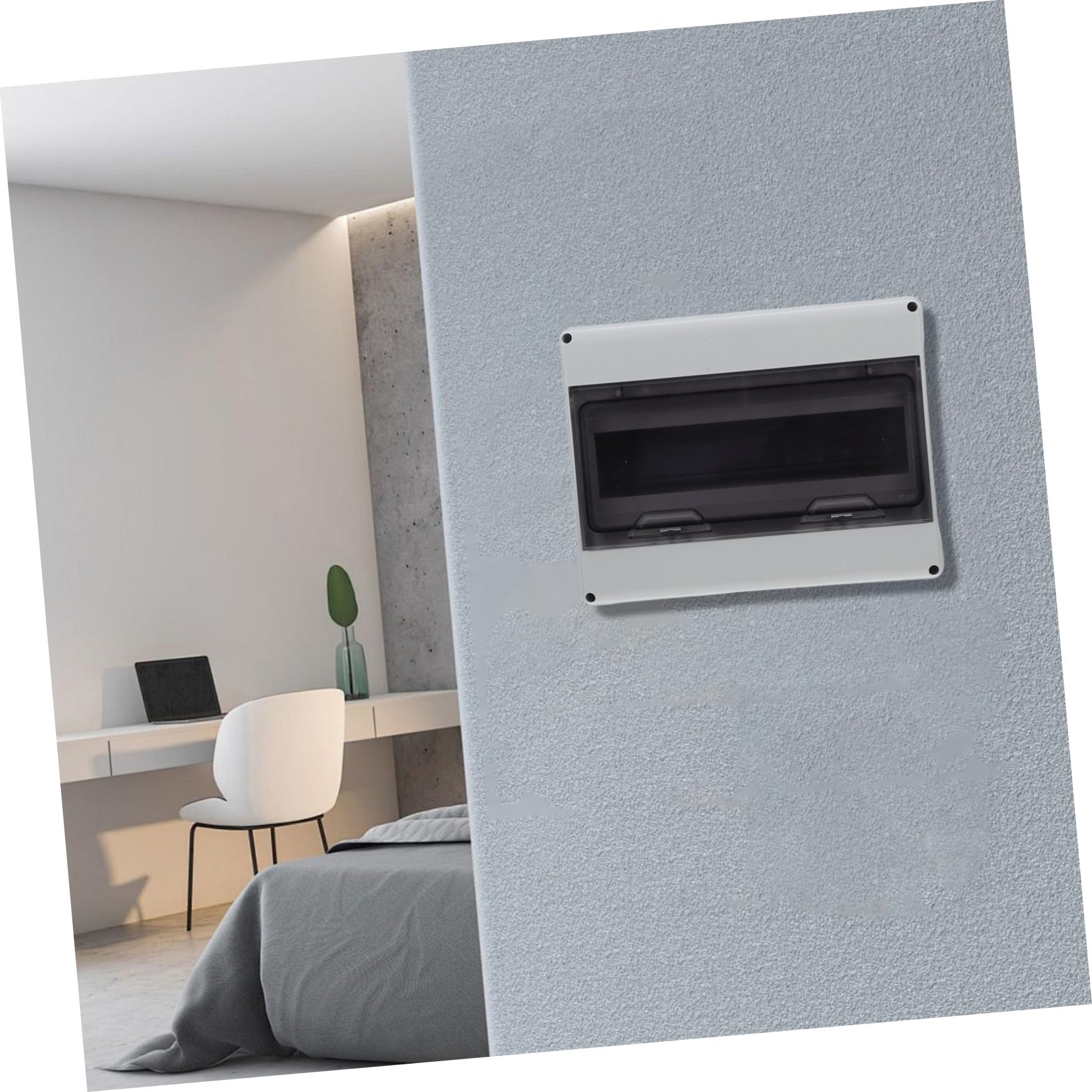 Verteilerschutzkasten Mit Transparentem Fenster Schutzschaltergehäuse Für Elektronische Anschlusskästen Mit Din-schiene