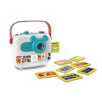 Clementoni Disney Baby Proiettore Raccontastorie, Storyteller per Bambini 1-6 Anni, con 8 Diapositive dei Grandi Classici, Gioco Elettronico, Non Compatibile con Le Ricariche, in Italiano, 17819