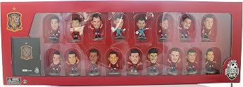 SoccerStarz Spain Team Pack 17 Figure 2020 Version
