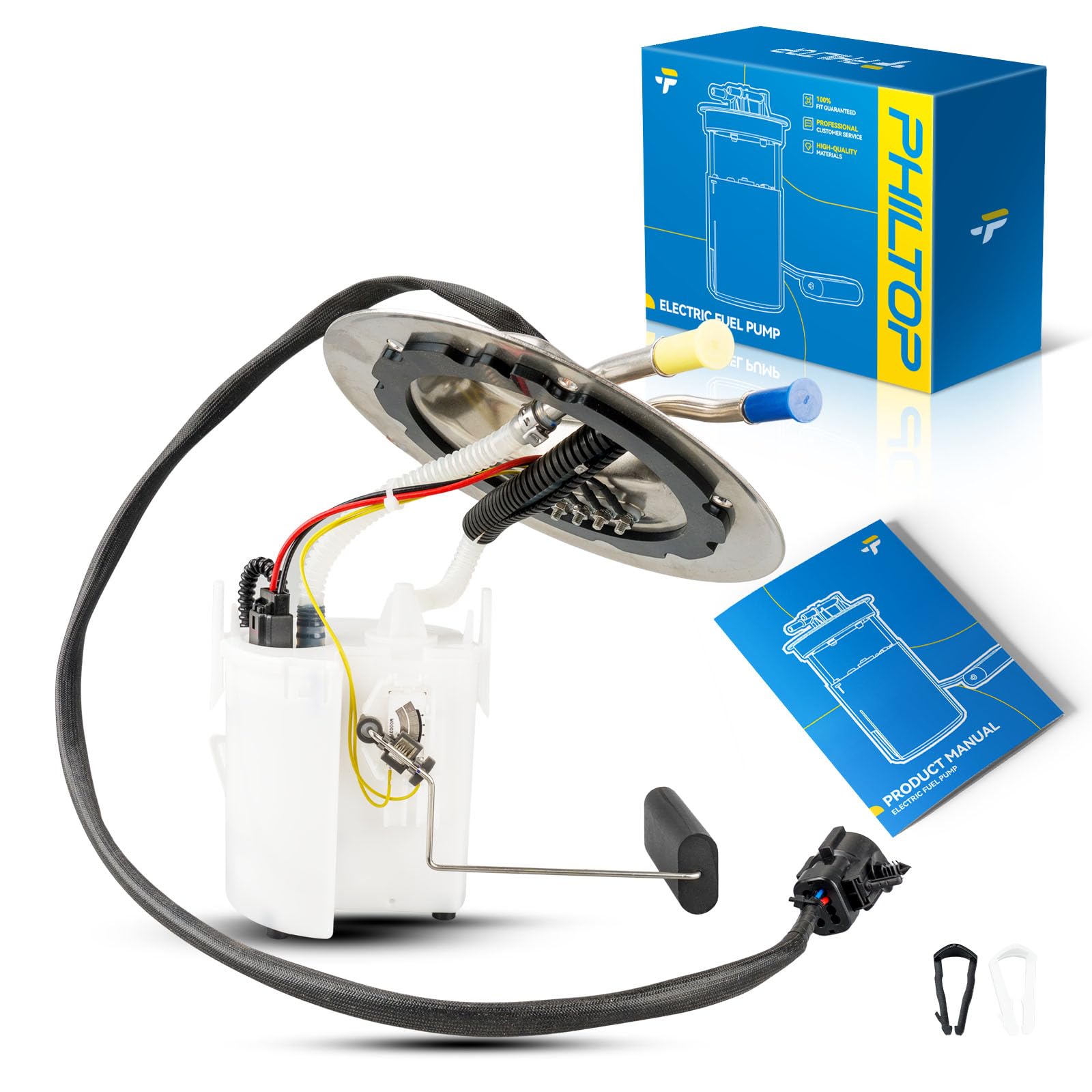 PHILTOP Electric Fuel Pump Assembly Fits for 1998 Ford Mustang, FG1152