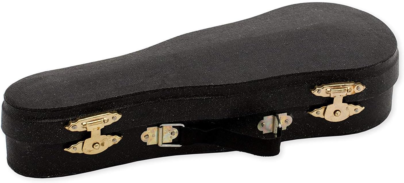 Broadway Gift Cello Instrument Miniature Replica Box Plays Tune Canon in D