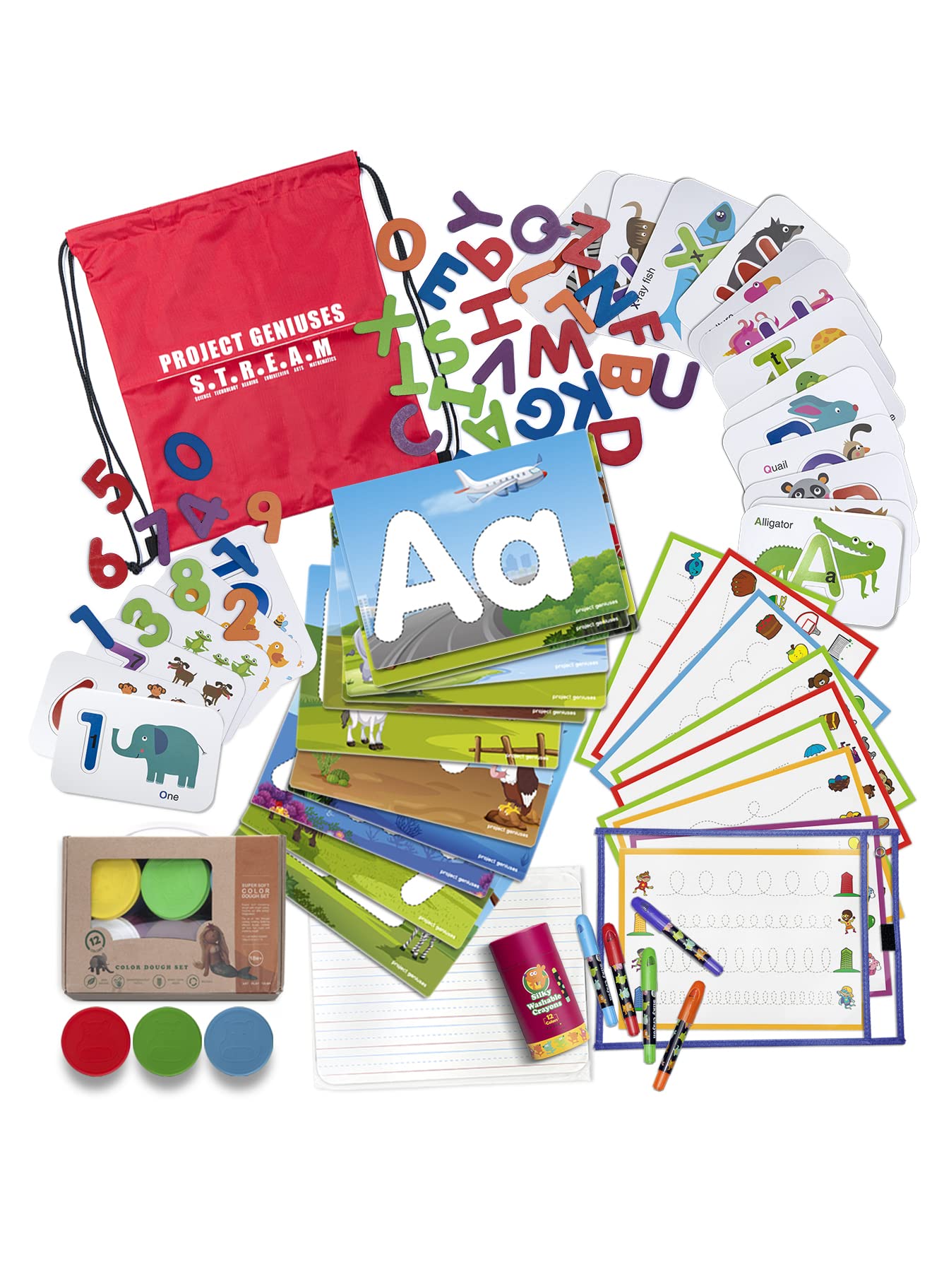 PROJECT GENIUSESLanguage Arts & Literacy learning Kit