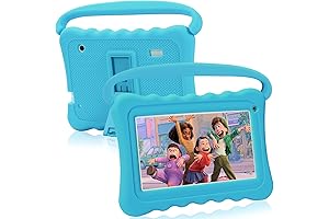 Topelotek Kids Tablet for Toddlers 7 inch