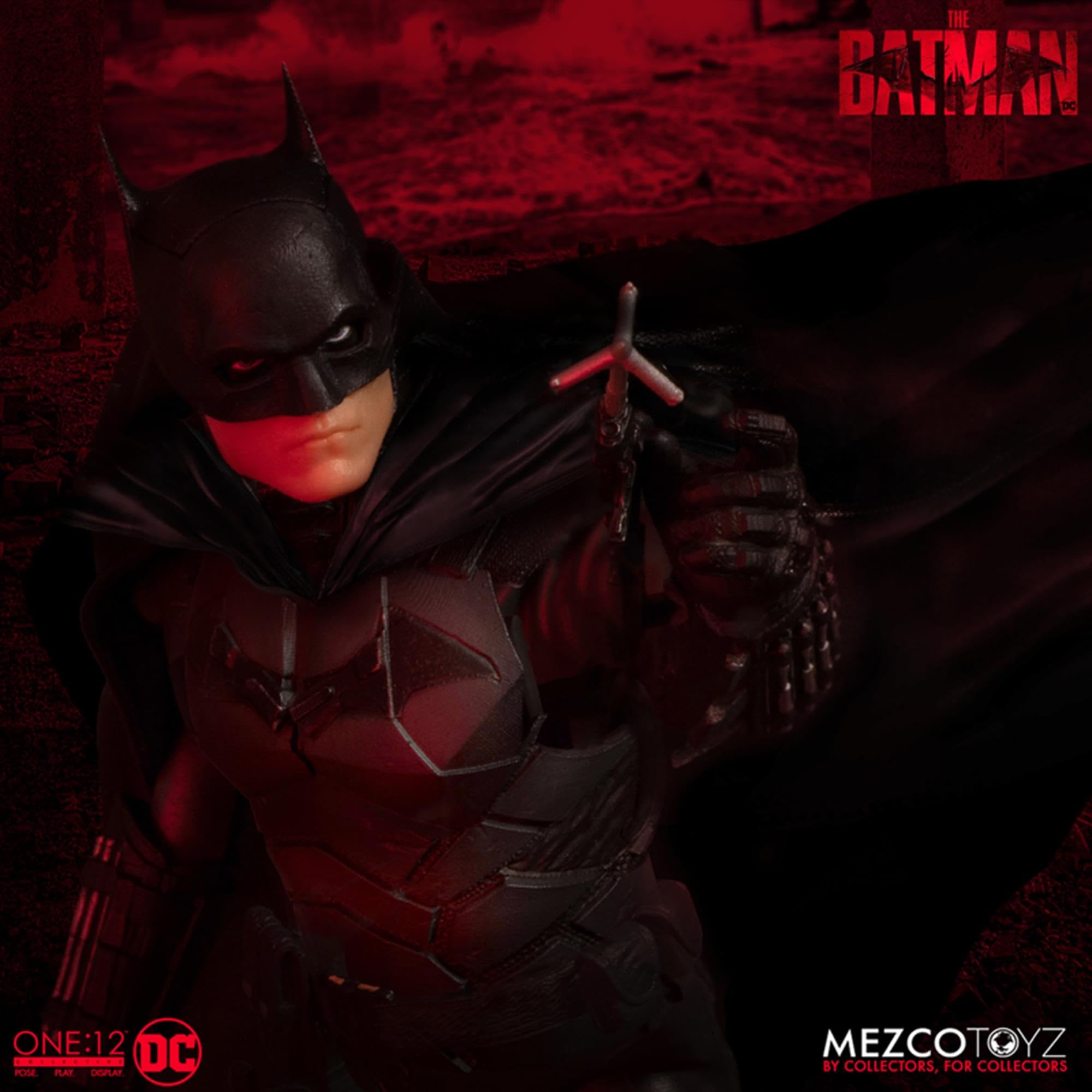 【かわいいウサギ】THE BATMAN One:12 フィギュア メズコ Amazon.co.jp: Mezco Toyz The Batman One:12 コレクティブアクション