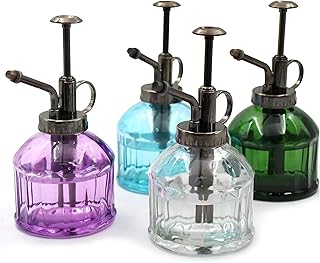 زجاجة العناية بالنباتات - مجموعة واسعة من الاستخدامات لاحتياجات الرش والري في الأماكن المغلقة (4 قطع)