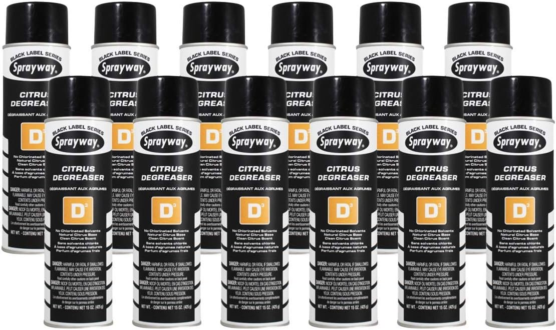 Sprayway Citrus Degreaser, Net 15 Oz., SW286 Everything Else