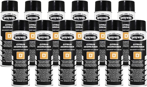 Sprayway Desengrasante de cítricos, neto 15 onzas, SW286