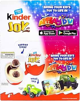 Amazon.com : Chocolate Egg with Toy : Grocery & Gourmet Food