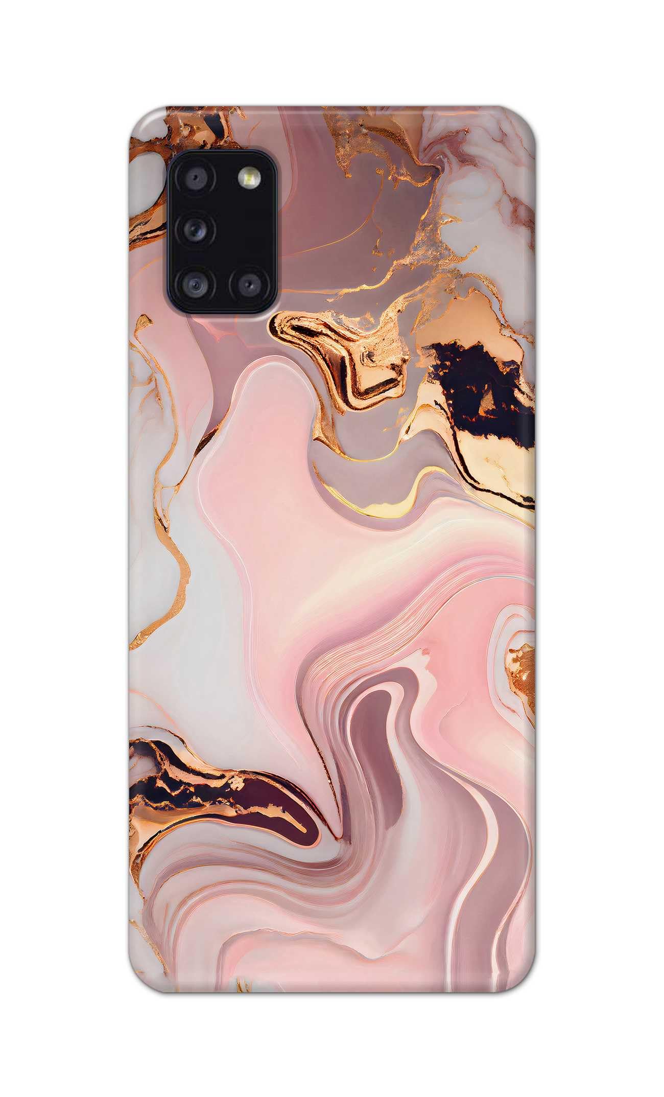 PRINTFIDAA® Printed Hard Back Cover for Samsung Galaxy A31 Back Cover (Marble Design) -070724 (B0D91ZF17M) Amazon Price History, Amazon Price Tracker