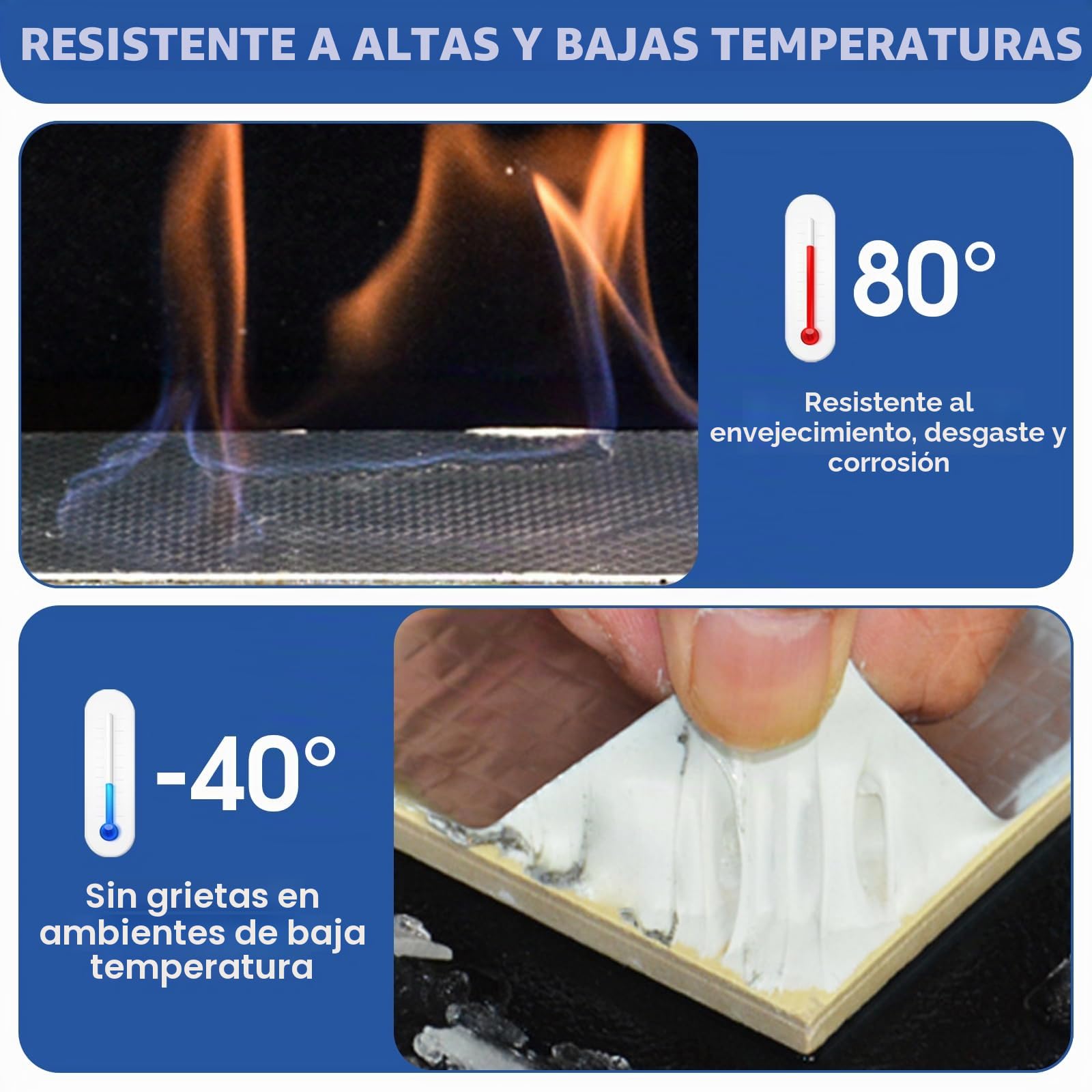 Cinta adhesiva impermeable, butilo sellado, cinta para tuberías de agua, autoadhesiva resistente al agua, reparación de grietas