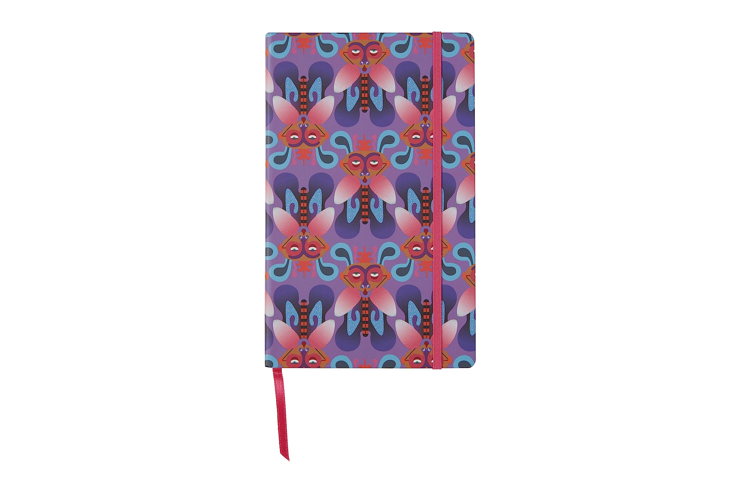 Art&Design24 Naturalia Elena Samistraro Notebook, Bookmark and Elastic Fuchsia, 240 White Sheets, Paper 70 g, Cardboard Cover - Image 3